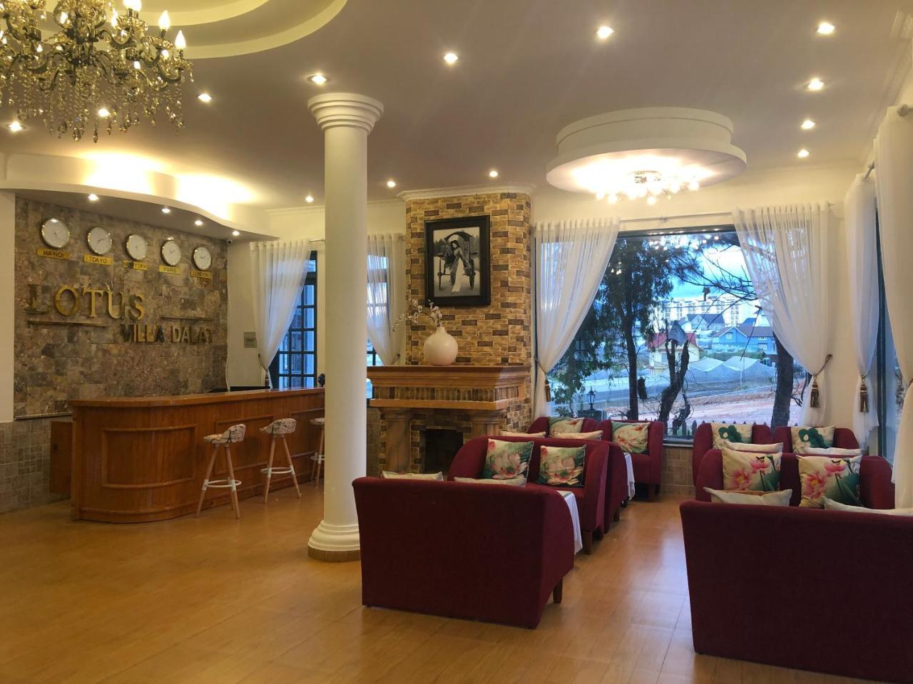Da Lat Lotus Villa Boutique Exterior photo