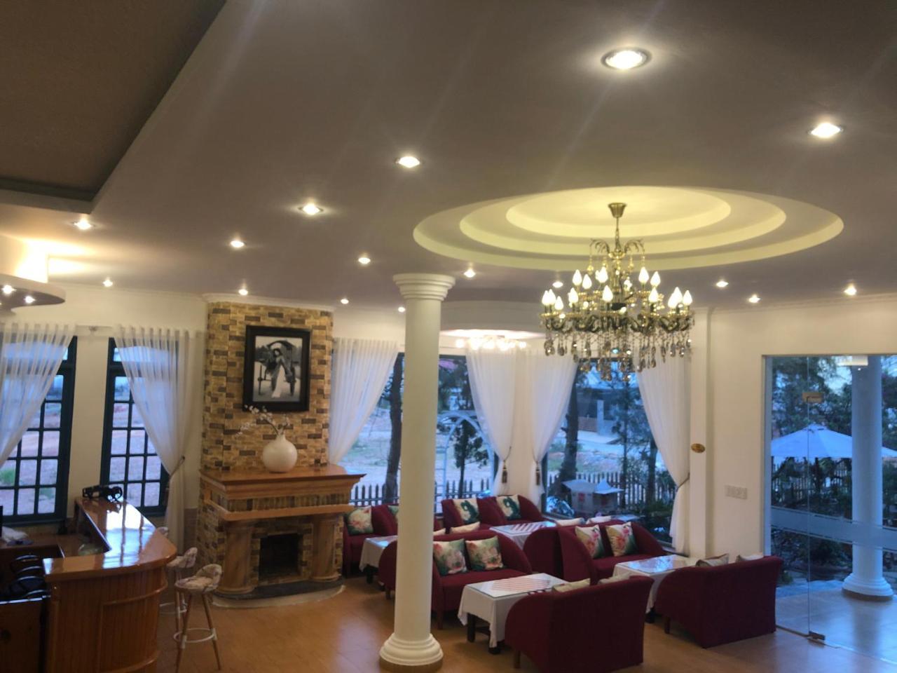 Da Lat Lotus Villa Boutique Exterior photo